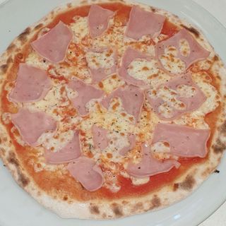 Pizza prosciutto (33 cm.)
