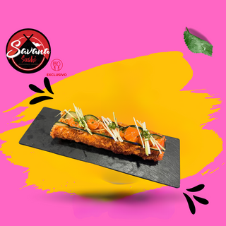 Sushi Hotdog caliente del Savana