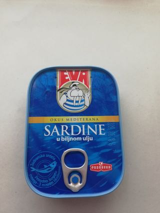 Sardina Eva u biljnom ulju 115g