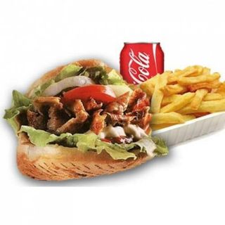 Menú Kebab