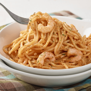 Pâtes Sauce Rosée Chevrettes + 2 Doights de Fatma