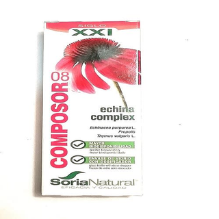 Composor 8 Echina Complex (50 Ml.) Soria Natural S.l.