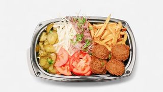 Falafel farfurie