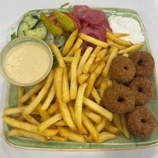Plato Falafel