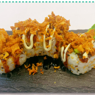 Crunch Roll Surimi 4 Piezas