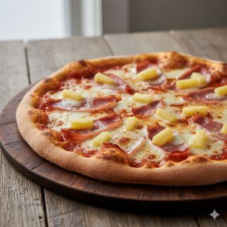 Pizza Hawaiana (33 Cm.)