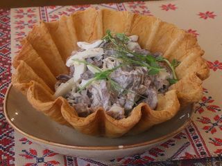 Салат Гетьманский