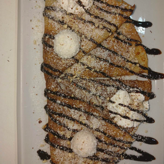 Oreo palačinka pola porcije