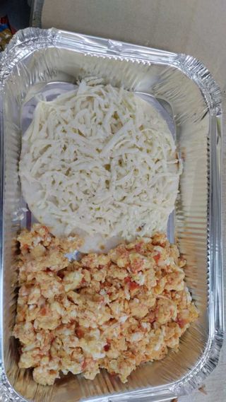 Desayuno Huevos Al Gusto Con Arepa o Arroz