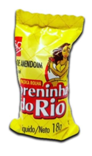 Paçoquinha Menina do Rio