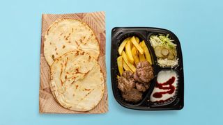 Порция телешко кюфте