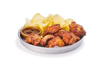 Asinhas frango molho brava(8uni)