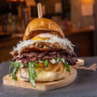 Hamburguesa Mini Lover Julito Maraña