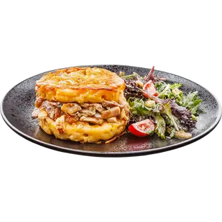 Паста Формаджи с пиле и манатарки (410г)