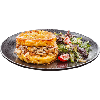 Паста Формаджи с пиле и манатарки (410г)