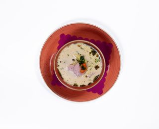 Żurek z ziemniakami