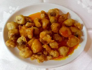 Cerdo Agridulce