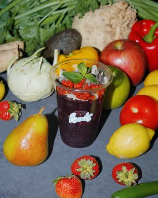 Smoothie cup mare