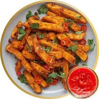 Chips Masala