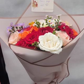 باقة ورد للحبيبة