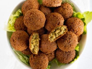 Falafel al pezzo