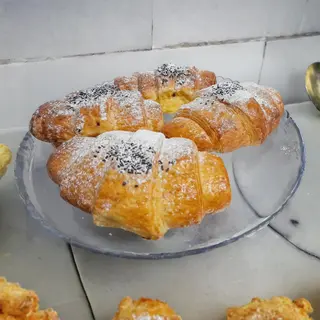 Croissant com Nutella