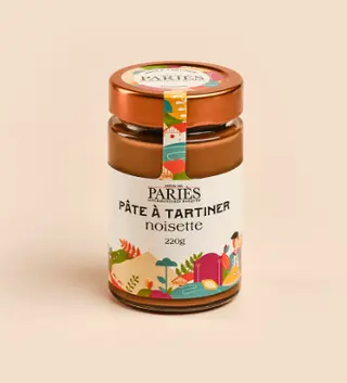 Crema De Avellana