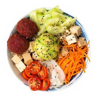 Vegan poke