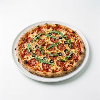 Pizza Salami Spianata