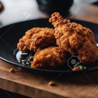 3 uds. de pollo con patatas (sin bebida)