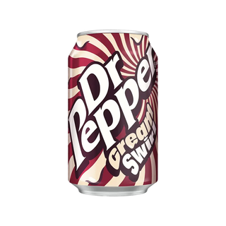 Dr. Pepper Cream Swirl