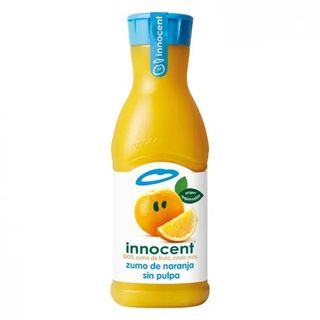 Zumo De Naranja Sin Pulpa Innocent 900 Ml.