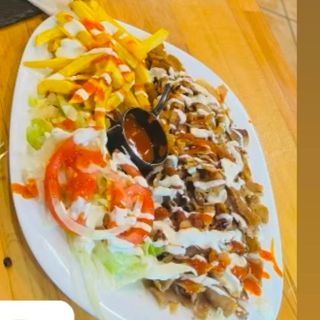 Plato Kebab