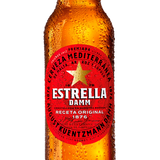 Cerveza Estrella Damm 