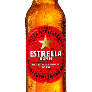 Cerveza Estrella Damm 