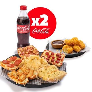 Combo Montypizza + Appetizer