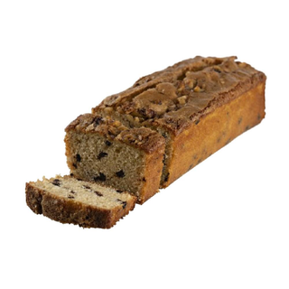 Banana Bread con chocolate y nueces