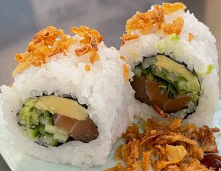 12-Crunch Atún Roll(8 Uds.)