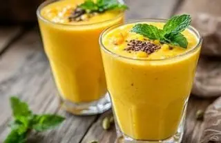 Lassi cu mango