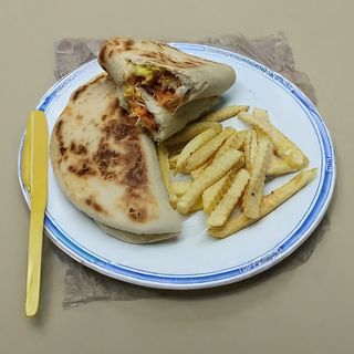 Chappati Mahdia Jambon Fromage