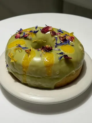 LEMON YUZU PIE 