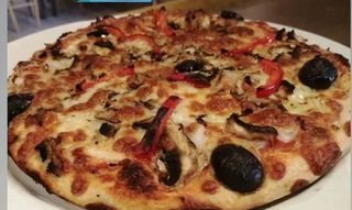 Pizza capriciosa (individual)