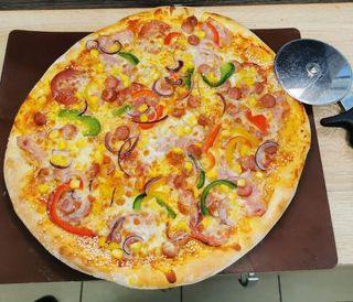Pizza Tărănească Ø35cm