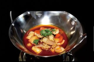 121. Calamaro piccante alla pentola