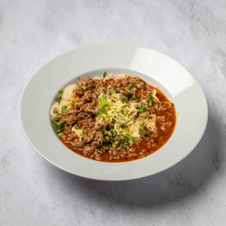 Pasta bolognese