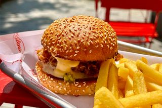 Chickenburger MENU [Чікен бургер меню] 300 г