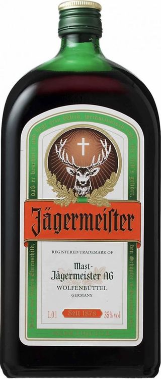Лікер Jägermeister (1000мл)