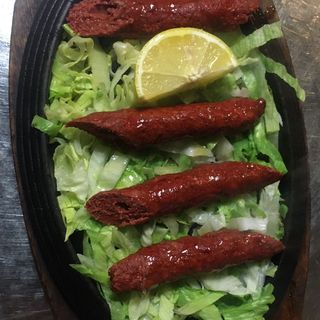 34. Seekh Kebab