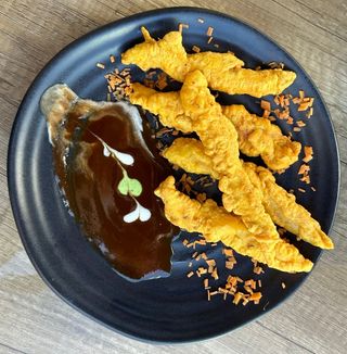 Pollo Pakora (4 Uds.) 