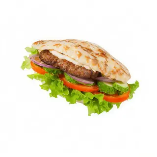 Panino con kofta